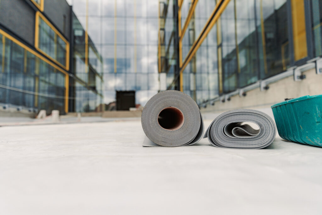 Membranes synthétiques en PVC pour système étanche